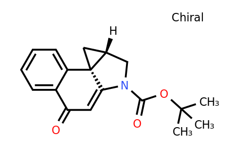 CAS 128300-13-0 | (8BR,9aS)-tert-butyl 4-oxo-9,9a-dihydro-1H-benzo[e]cyclopropa[c]indole-2(4H)-carboxylate