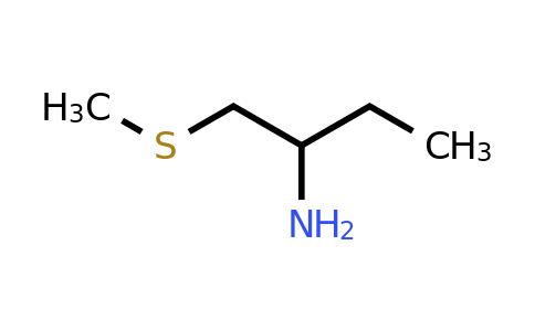 CAS 1283030-37-4 | 1-(methylsulfanyl)butan-2-amine