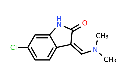 CAS 1283077-06-4 | (Z)-6-Chloro-3-((dimethylamino)methylene)indolin-2-one
