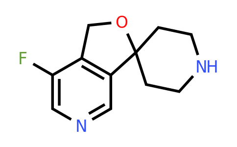 CAS 1283090-73-2 | 7-Fluoro-1H-spiro[furo[3,4-c]pyridine-3,4'-piperidine]