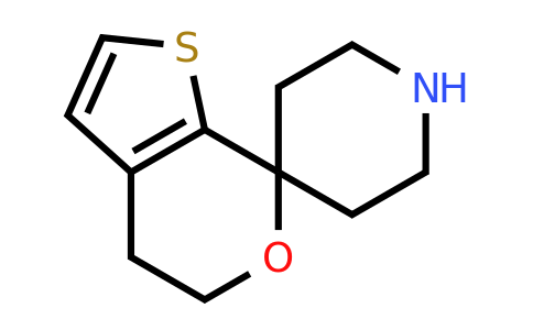 CAS 1283095-47-5 | 4',5'-dihydrospiro[piperidine-4,7'-thieno[2,3-c]pyran]