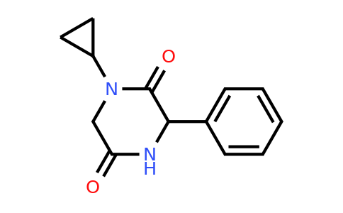 CAS 1283107-93-6 | 1-cyclopropyl-3-phenylpiperazine-2,5-dione