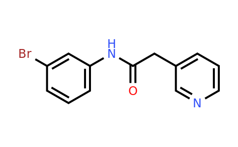 CAS 1283114-92-0 | N-(3-Bromophenyl)-2-(pyridin-3-yl)acetamide