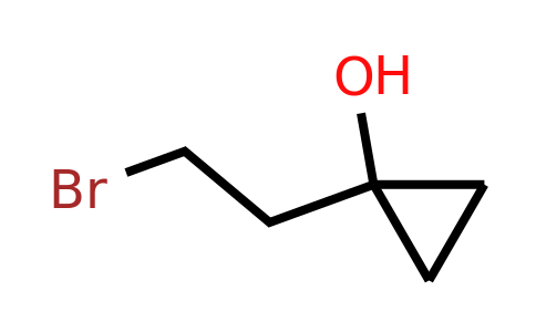 CAS 128312-82-3 | 1-(2-bromoethyl)cyclopropan-1-ol