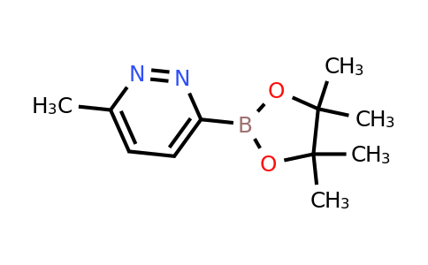 CAS 1283136-35-5 | 3-Methyl-6-(4,4,5,5-tetramethyl-1,3,2-dioxaborolan-2-YL)pyridazine