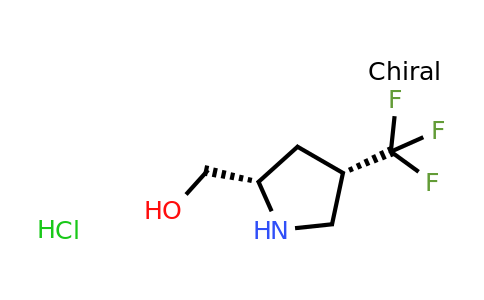 CAS 1283146-07-5 | [(2S,4S)-4-(trifluoromethyl)pyrrolidin-2-yl]methanol hydrochloride