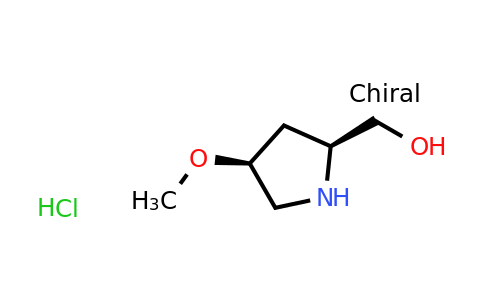 CAS 1283146-40-6 | [(2S,4S)-4-methoxypyrrolidin-2-yl]methanol;hydrochloride