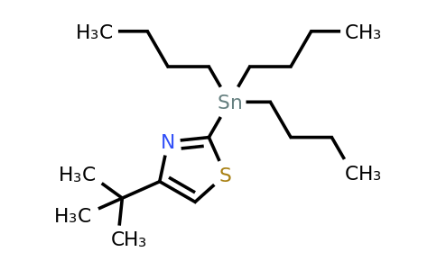 CAS 1283176-34-0 | 4-Tert-butyl-2-(tributylstannyl)thiazole