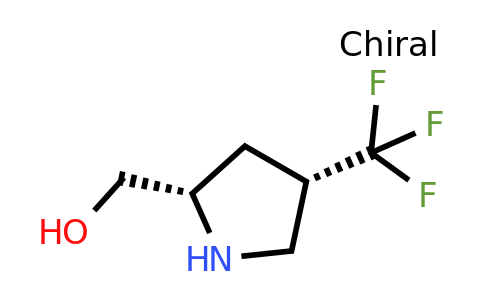CAS 1283234-18-3 | [(2S,4S)-4-(trifluoromethyl)pyrrolidin-2-yl]methanol
