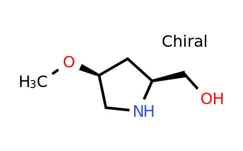 CAS 1283234-19-4 | [(2S,4S)-4-methoxypyrrolidin-2-yl]methanol