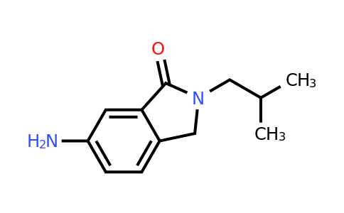 CAS 1283258-07-0 | 6-Amino-2-isobutylisoindolin-1-one