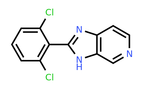 CAS 1283261-83-5 | 2-(2,6-Dichlorophenyl)-3H-imidazo[4,5-c]pyridine