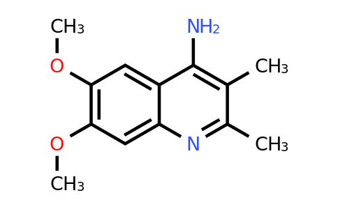 CAS 1283265-95-1 | 6,7-Dimethoxy-2,3-dimethylquinolin-4-amine