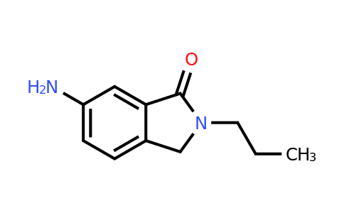 CAS 1283299-98-8 | 6-Amino-2-propylisoindolin-1-one