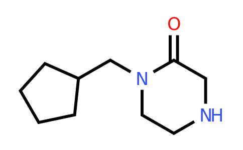 CAS 1283418-95-0 | 1-(cyclopentylmethyl)piperazin-2-one