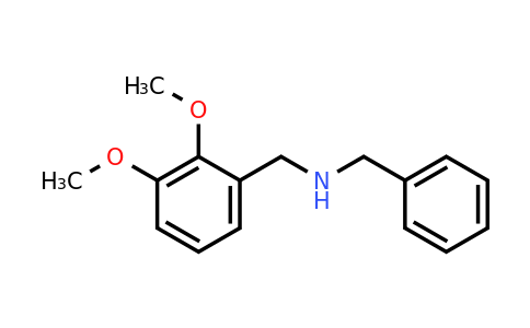 CAS 128349-14-4 | N-Benzyl-1-(2,3-dimethoxyphenyl)methanamine