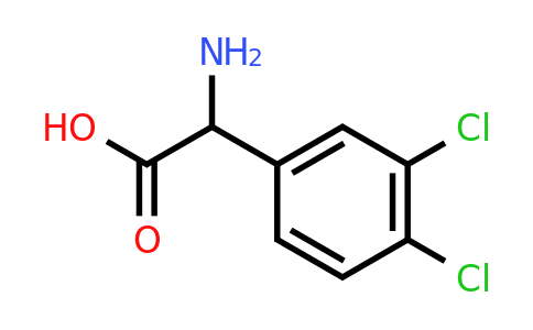 CAS 128349-50-8 | 2-Amino-2-(3,4-dichlorophenyl)acetic acid