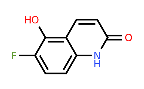 CAS 1283615-85-9 | 6-Fluoro-5-hydroxyquinolin-2(1H)-one