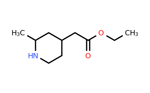 CAS 1283627-33-7 | ethyl 2-(2-methyl-4-piperidyl)acetate