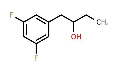 CAS 1283674-49-6 | 1-(3,5-Difluorophenyl)butan-2-ol