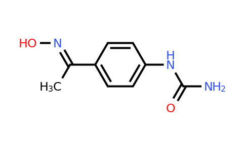 CAS 128369-78-8 | {4-[1-(hydroxyimino)ethyl]phenyl}urea