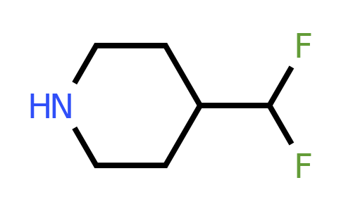 CAS 1283717-58-7 | 4-(difluoromethyl)piperidine