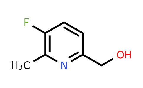 CAS 1283717-69-0 | (5-Fluoro-6-methylpyridin-2-yl)methanol
