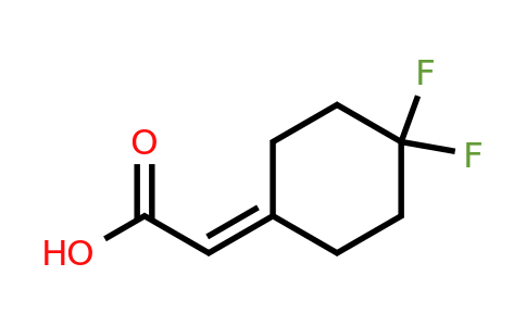 CAS 1283717-77-0 | (4,4-Difluoro-cyclohexylidene)-acetic acid