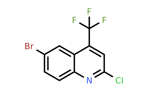 CAS 1283719-79-8 | 6-Bromo-2-chloro-4-(trifluoromethyl)quinoline