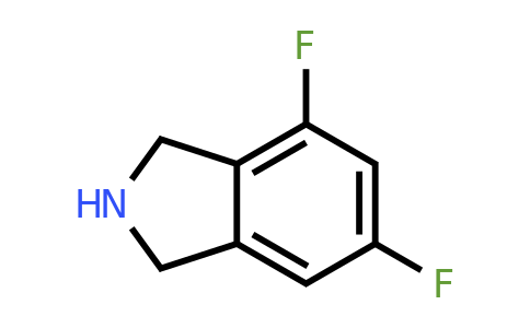 CAS 1283719-83-4 | 4,6-Difluoro-2,3-dihydro-1H-isoindole