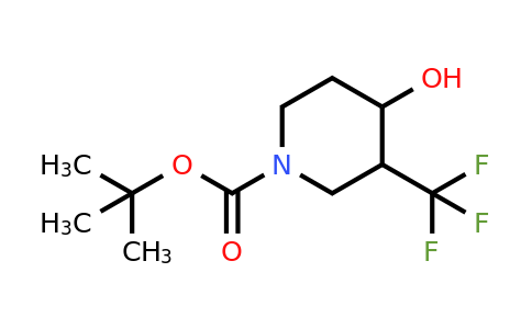 CAS 1283720-71-7 | tert-butyl 4-hydroxy-3-(trifluoromethyl)piperidine-1-carboxylate