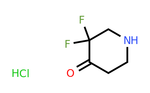 CAS 1283720-75-1 | 3,3-Difluoro-4-piperidinone hydrochloride