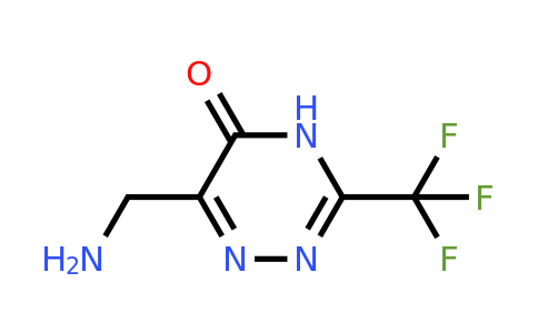 CAS 1283720-78-4 | 6-Aminomethyl-3-trifluoromethyl-4H-[1,2,4]triazin-5-one