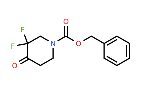 CAS 1283720-88-6 | Benzyl 3,3-difluoro-4-oxopiperidine-1-carboxylate