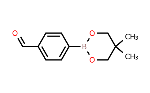 CAS 128376-65-8 | 4-(5,5-Dimethyl-1,3,2-dioxaborinan-2-YL)benzaldehyde