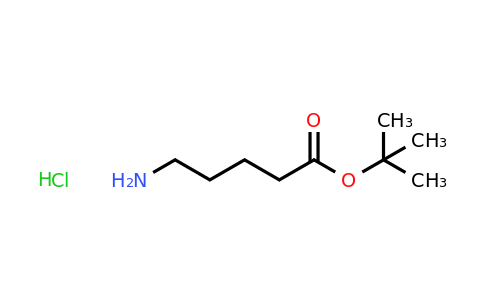 CAS 1283760-93-9 | tert-butyl 5-aminopentanoate hydrochloride
