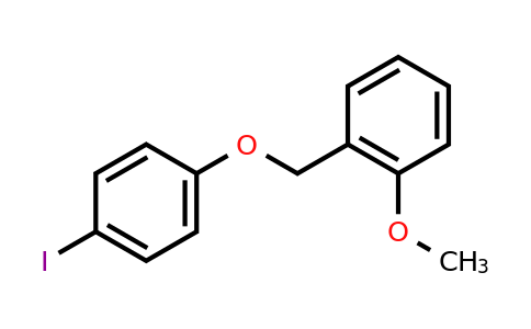 CAS 1283877-88-2 | 1-[(4-iodophenoxy)methyl]-2-methoxybenzene