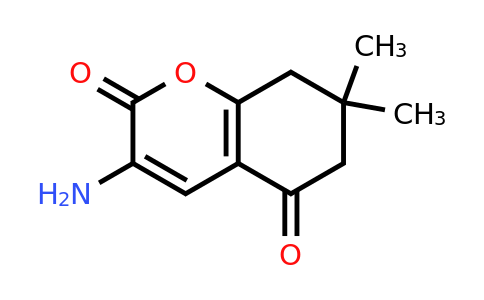 CAS 128398-41-4 | 3-amino-7,7-dimethyl-7,8-dihydro-2H-chromene-2,5(6H)-dione