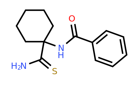 CAS 1284015-89-9 | N-(1-Carbamothioylcyclohexyl)benzamide