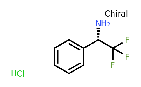 CAS 128404-37-5 | (S)-2,2,2-Trifluoro-1-phenyl-ethylamine hydrochloride