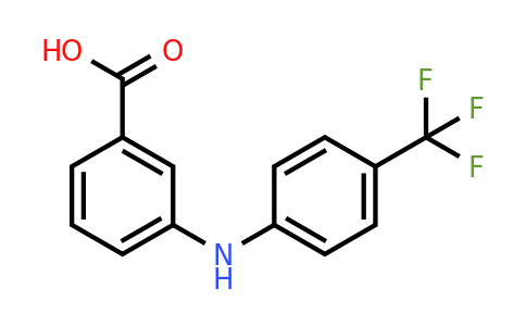 CAS 1284180-11-5 | 3-((4-(Trifluoromethyl)phenyl)amino)benzoic acid