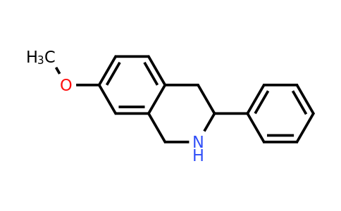 CAS 1284210-24-7 | 7-methoxy-3-phenyl-1,2,3,4-tetrahydroisoquinoline