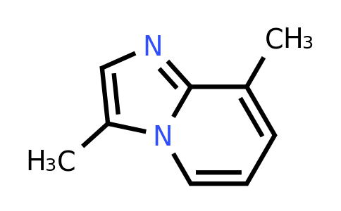 CAS 1284210-50-9 | 3,8-dimethylimidazo[1,2-a]pyridine