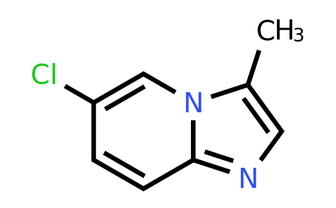 CAS 1284210-65-6 | 6-chloro-3-methylimidazo[1,2-a]pyridine