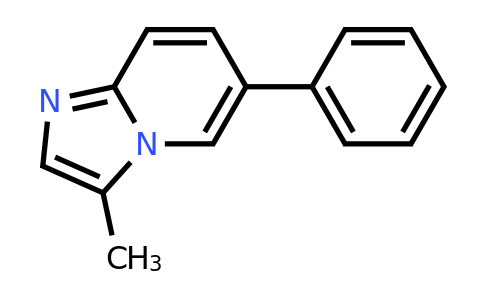 CAS 1284210-66-7 | 3-methyl-6-phenylimidazo[1,2-a]pyridine
