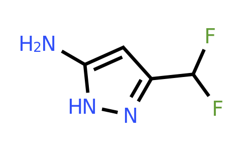 CAS 1284220-49-0 | 3-(difluoromethyl)-1H-pyrazol-5-amine