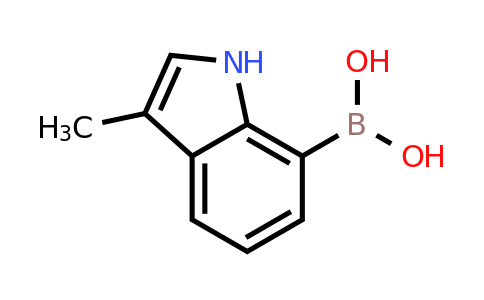 CAS 1284221-19-7 | (3-methyl-1H-indol-7-yl)boronic acid