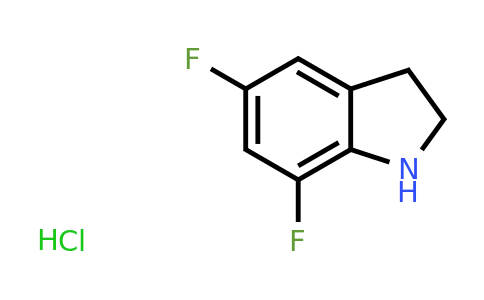 CAS 1284227-65-1 | 5,7-Difluoroindoline hydrochloride