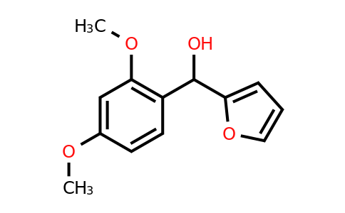 CAS 1284242-74-5 | (2,4-Dimethoxyphenyl)(furan-2-yl)methanol