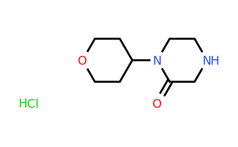 CAS 1284244-13-8 | 2-Piperazinone, 1-(tetrahydro-2H-pyran-4-YL)-, hydrochloride (1:1)